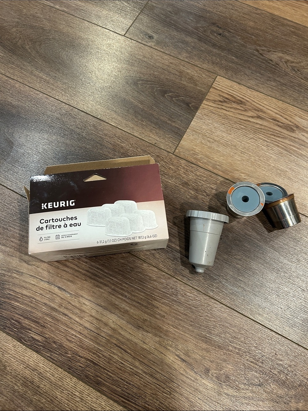 K Cup Rotating Rack w/accessories - Picture 4 of 5
